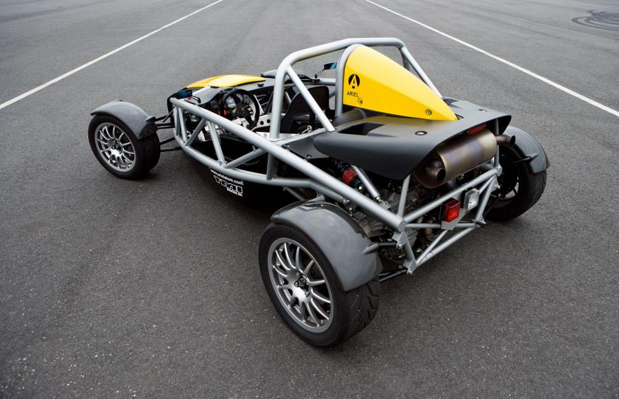  Ariel Atom 3 2008 года  (NA) (фото 3 из 6)
